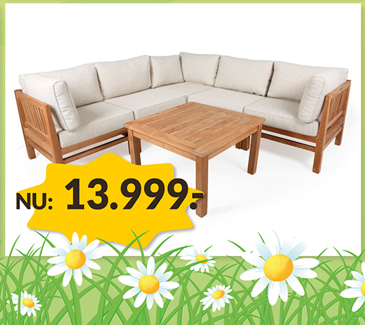 COLORADO TEAK MODULSÆT